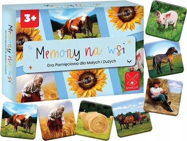 Kangur Gra Memory na Wsi 40612