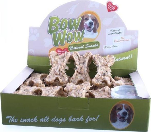 Bow Wow Bow Wow Kość Natural Z Warzywami 30szt