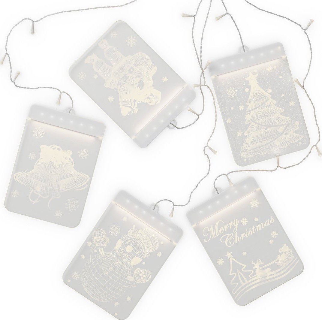 Dekoracja świąteczna AmeliaHome ozdoba świetlna