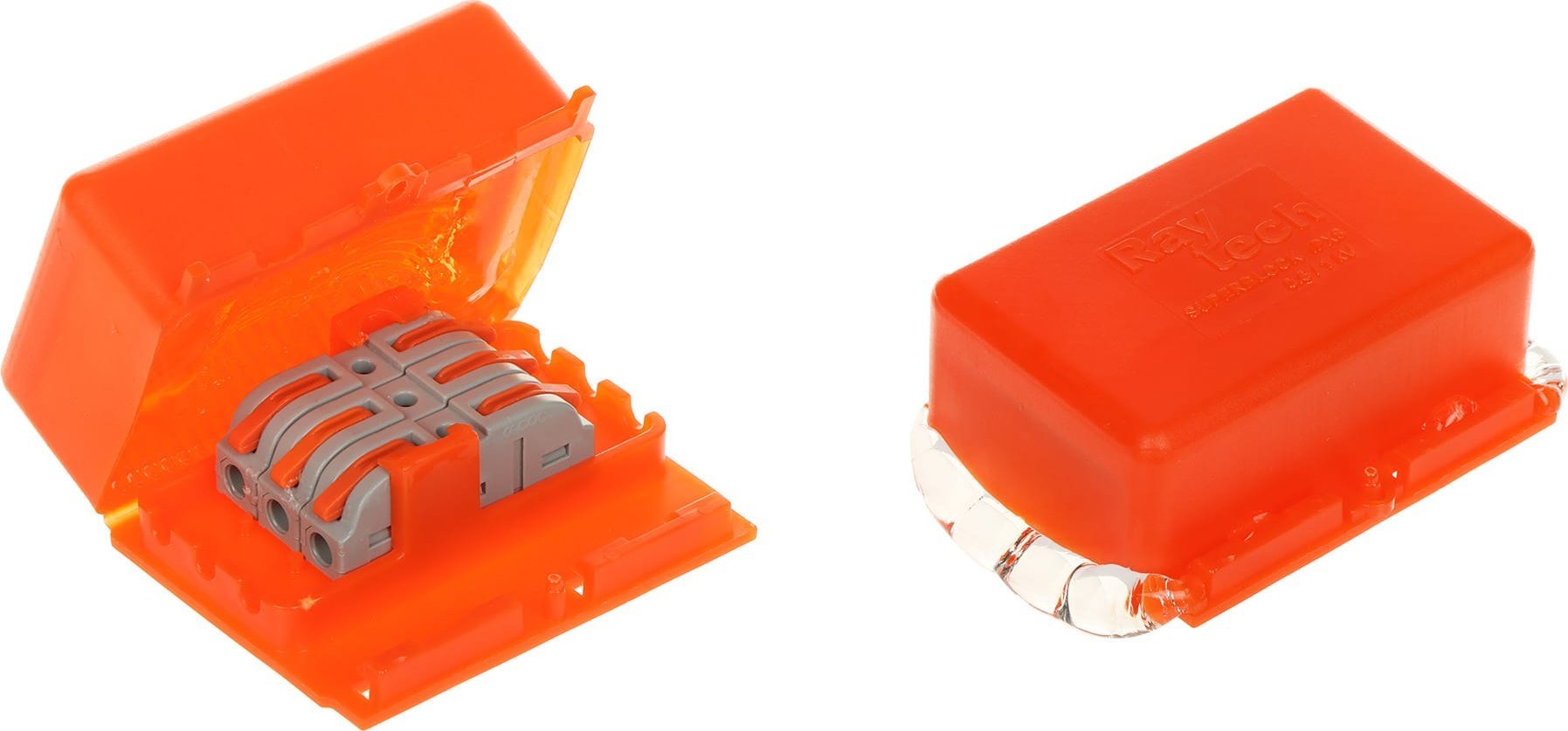 Raytech PUSZKA POŁĄCZENIOWA GELBOX SUPER-BLOCK-IN-OUT IP68 RayTech