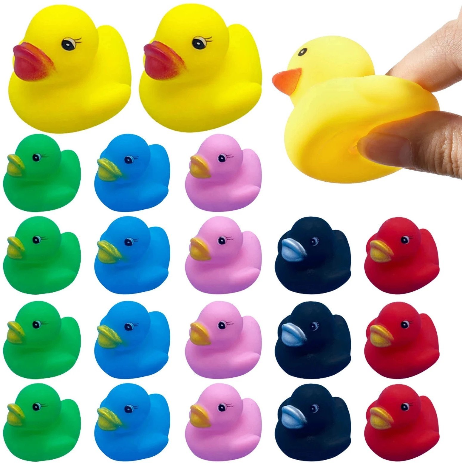 Kaczka do kąpieli 6-pack kolor XQ300-25 06717