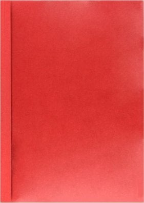 Argo Termookładki do bindowania skóropodobne A4 ARGO PRESTIGE 429044 czerwone 4mm 100 szt