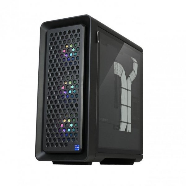 KOMPUTER HIRO AirFrame - AMD Ryzen 7 9800X3D, RTX 5070 12GB, 32GB RAM, 2TB SSD, W11H