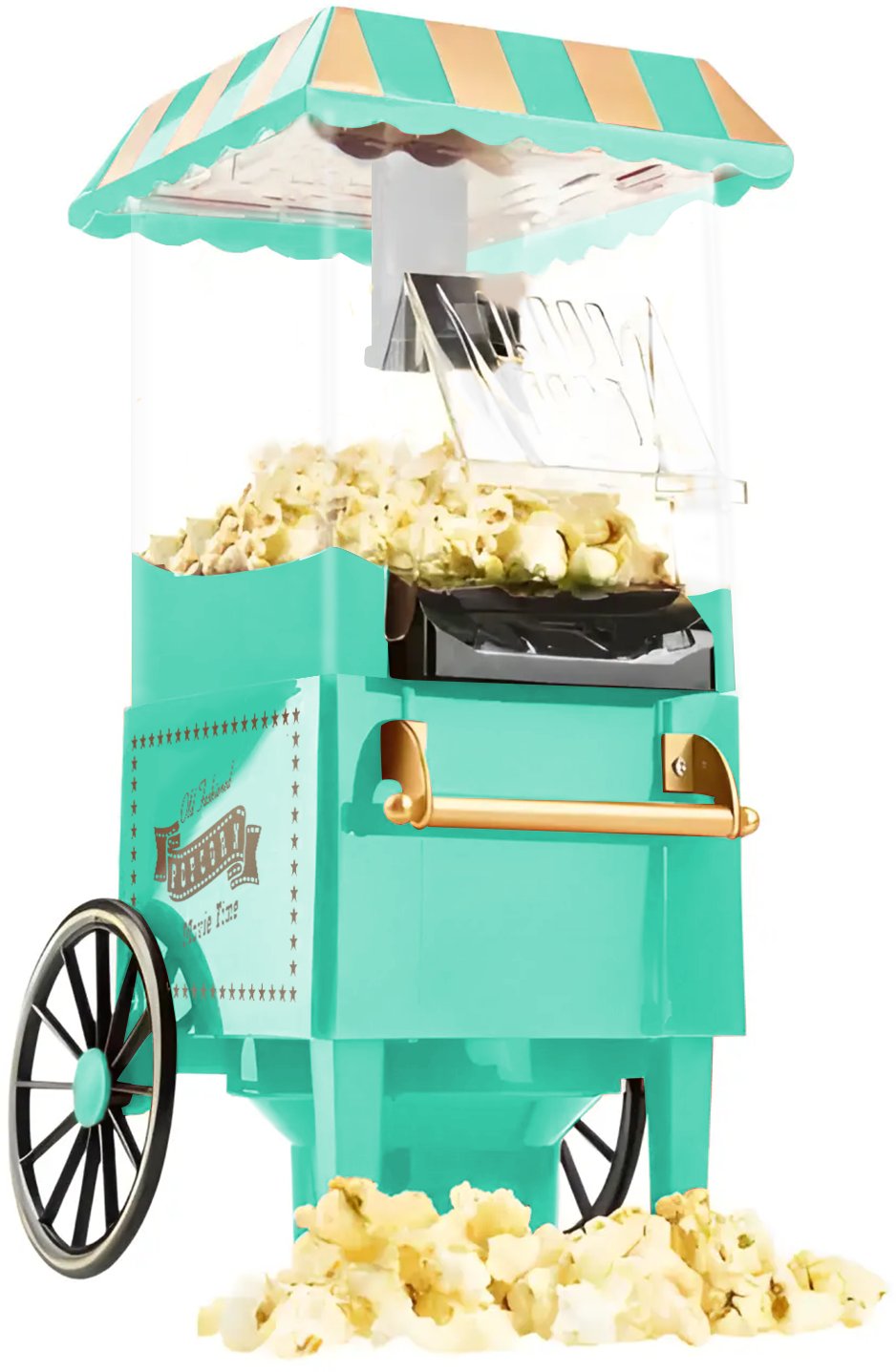 MASZYNKA DO POPCORNU 1200W RETRO POP-MA3