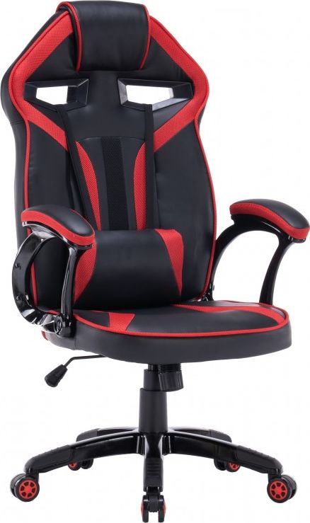 Fotel Topeshop Drift czerwony