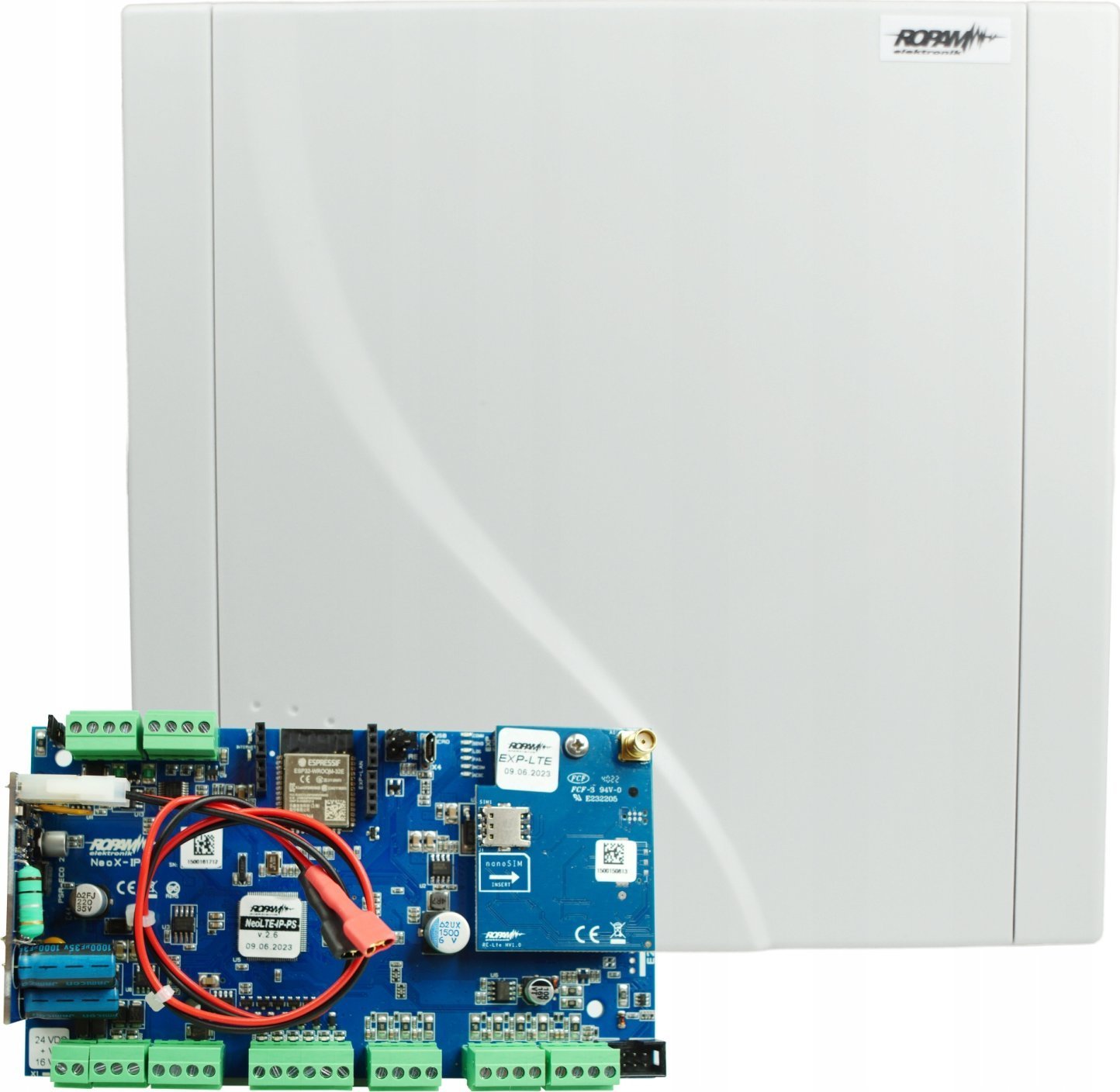 Ropam Centrala NeoLTE-IP-PS-SET