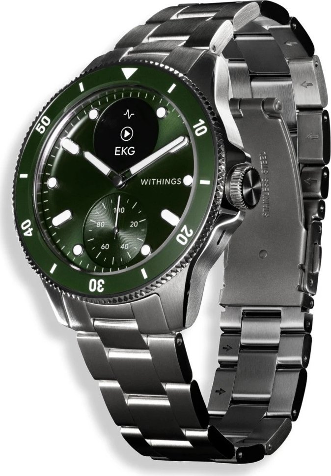 Smartwatch Withings Withings Scanwatch Nova - zegarek z funkcją EKG, pomiarem pulsu, SPO2 i temperatury oraz mierzeniem aktywności fizycznej i snu (42