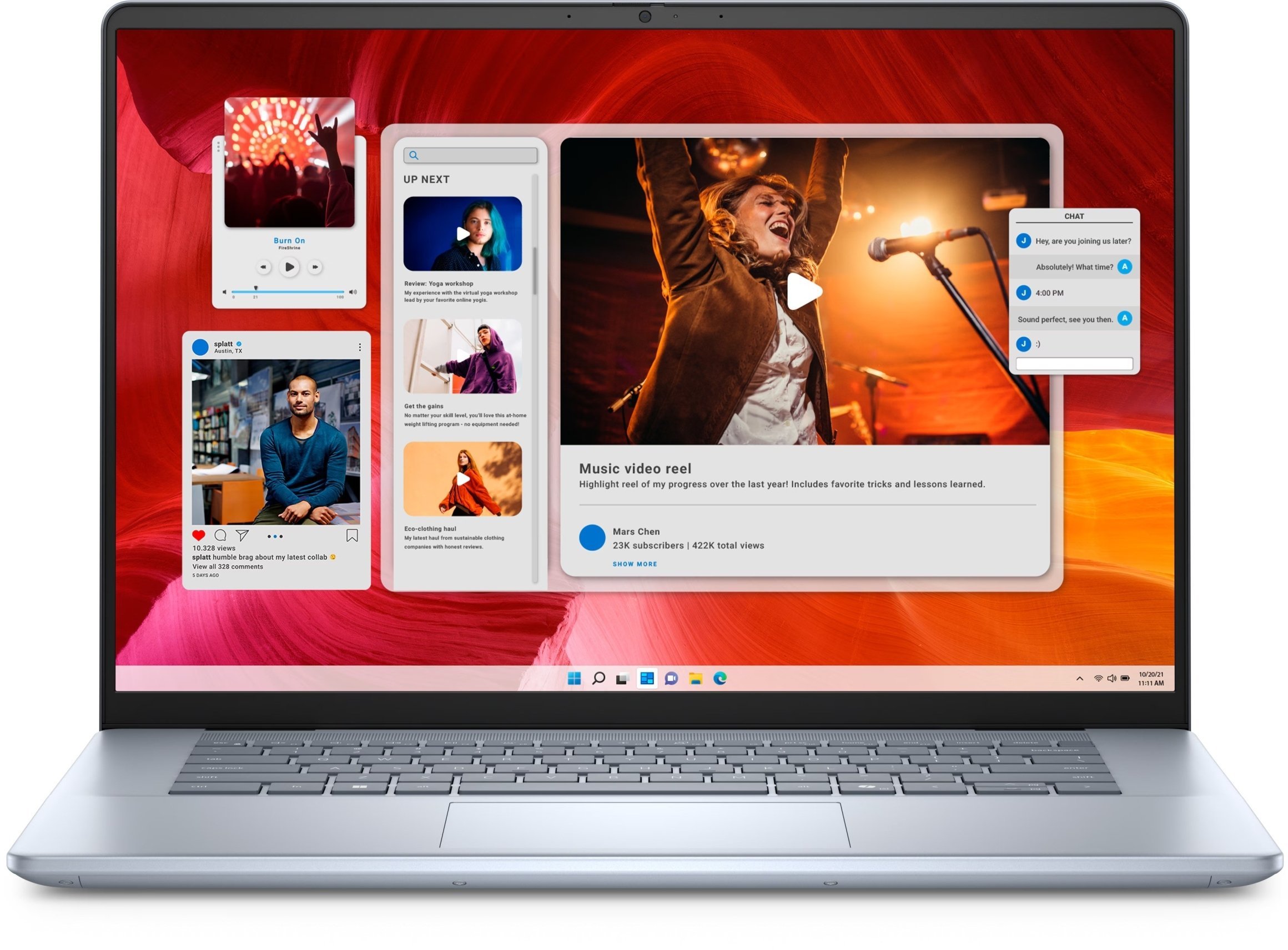 Dell Inspiron 16 Plus 7640 Ultra 7-155H 16GB 1TB SSD 2,5K 120Hz Win11