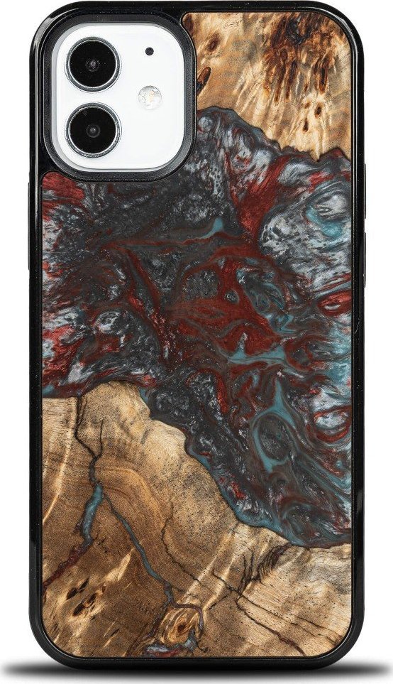 BeWood Etui Bewood Unique na iPhone 12 Mini - Planets - Pluton