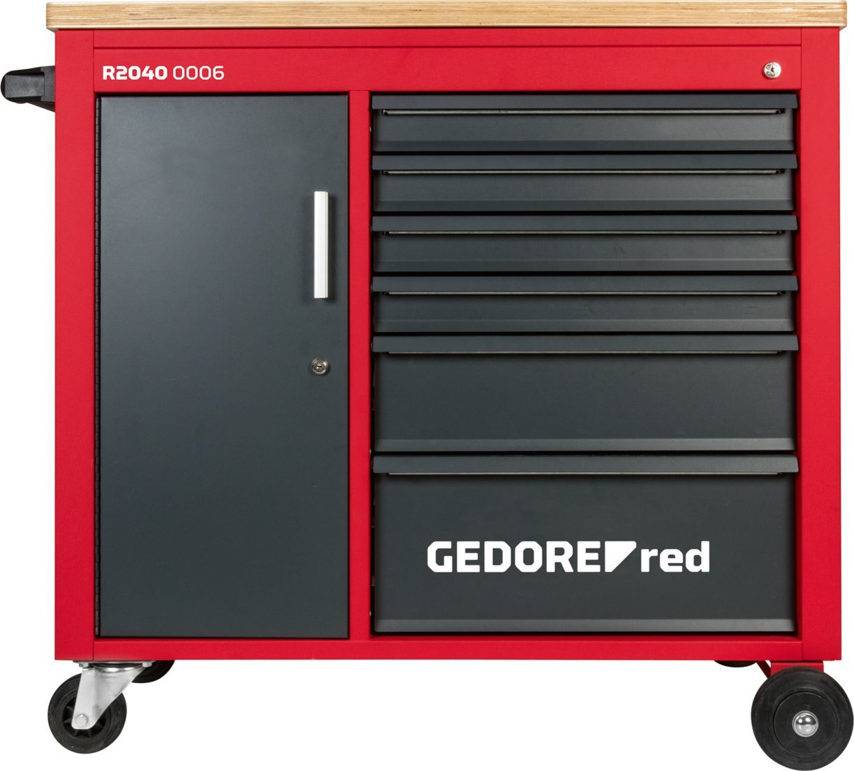 Wózek narzędziowy Gedore GEDORE red Workshop Trolley MECHANIC PLUS with 6 Drawers
