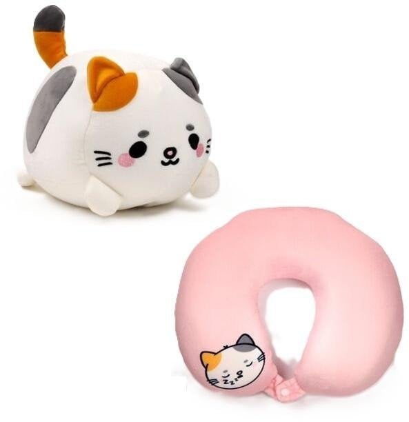 Poduszka podróżna i pluszowa zabawka Swapseazzz