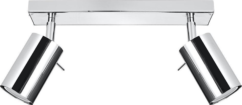 Lampa sufitowa Lumes Podwójny plafon z regulacją reflektorów - EX682-Rins