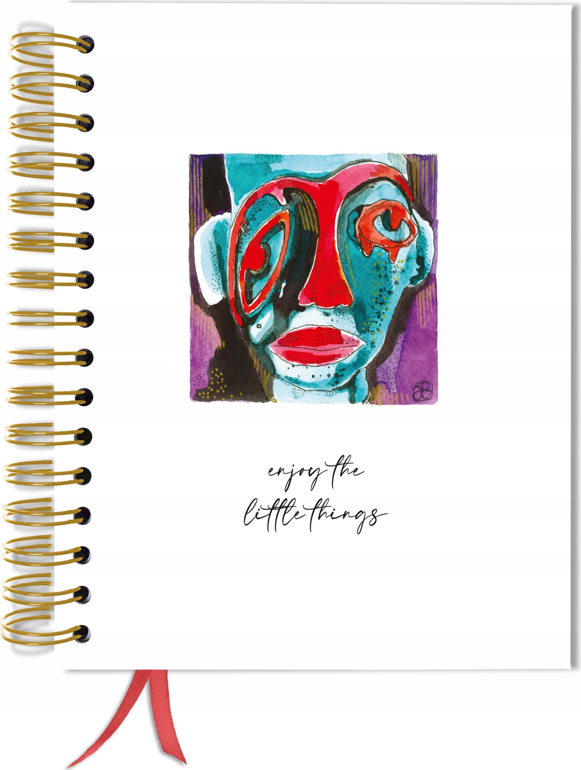 TadaPlanner Bujo Bullet journal 180 stron notatnik A5+ kropki pamiętnik