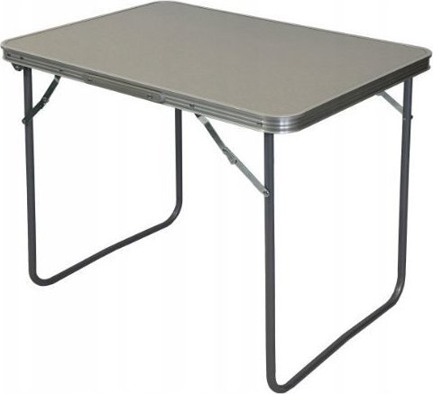 Stół kempingowy turystyczny składany 70x50x60 cm szary