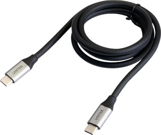 Kabel USB Unitek USB-C - USB-C 2 m Srebrny (C14091ABK)