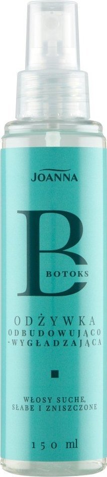 Joanna JOANNA Hair Odżywka odbudowująco-wygładzająca z Botoksem do włosów suchych ,słabych i zniszczonych 150ml
