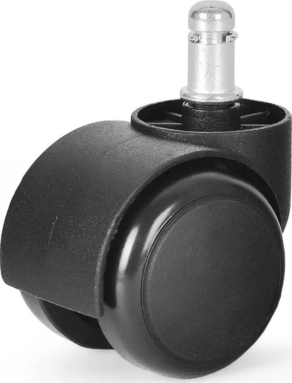 Halmar Komplet kółek gumowanych do foteli biurowych 5 sztuk HALMAR