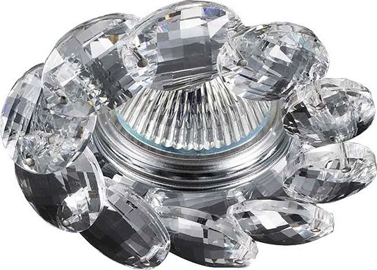 Azzardo Wpust wpuszczany okrągły biały AZzardo ERIKA AZ2777