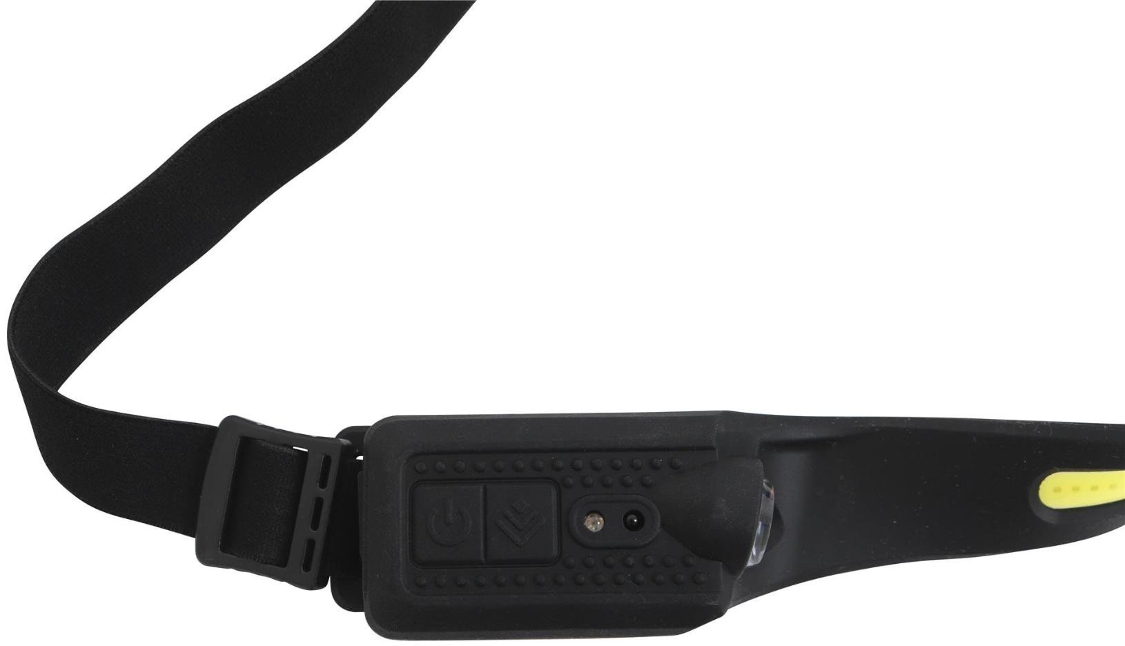 TYZON® LED genopladelig pandelampe, 1.200 mAh.