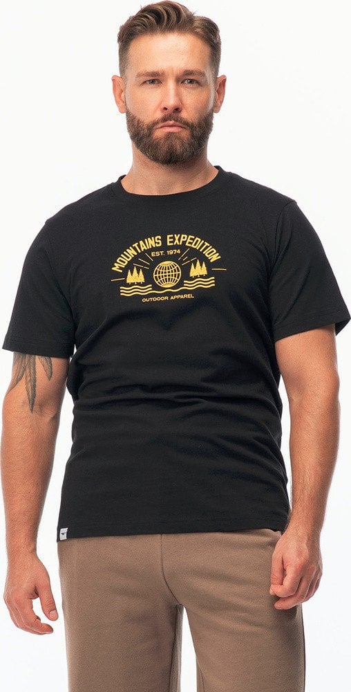 Męska Koszulka z krótkim rękawem bawełniana Hi-Tec Miros rozmiar S