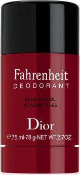 Dior Fahrenheit dezodorant w sztyfcie 75ml