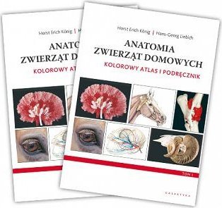 Galaktyka Anatomia zwierząt domowych. Kolorowy atlas i podręcznik. Wydanie IV