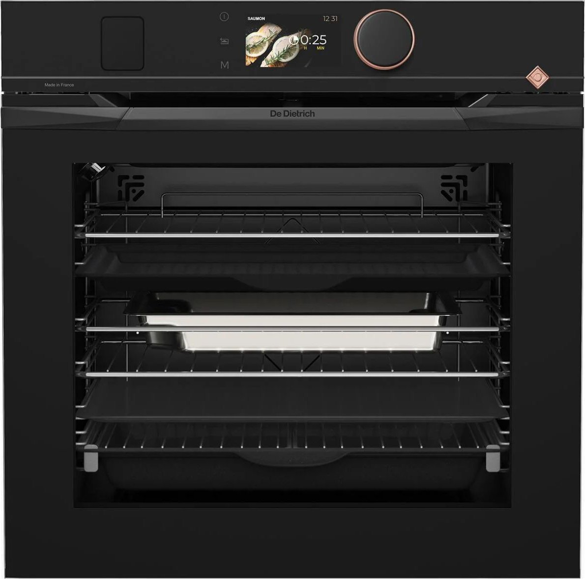 Piekarnik De Dietrich PIEKARNIK PAROWY Z PYROLIZĄ De Dietrich DOR4747H