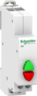 Schneider Electric Podwójny przycisk zielony/czerwony iPB 1 NO - 1 NZ (A9E18034)