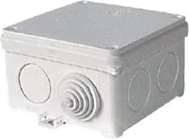 Simet Puszka n/t hermetyczna pusta 83x83x53mm IP55 biała N 80x80 (35110206)