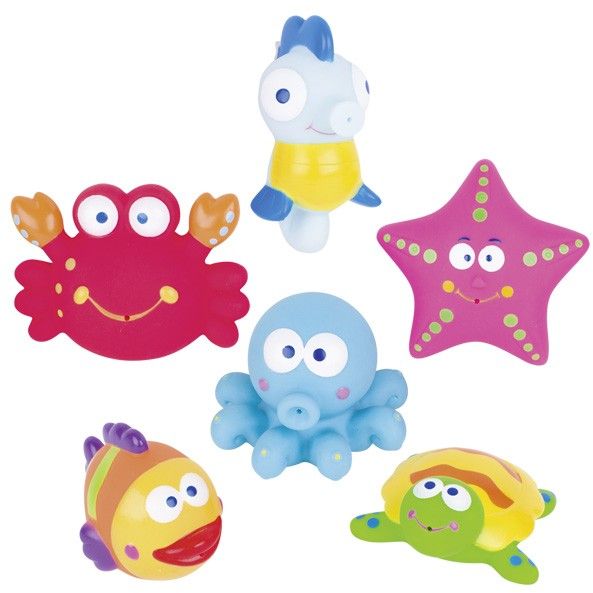 Goki Gumowe zwierzątka - potworki