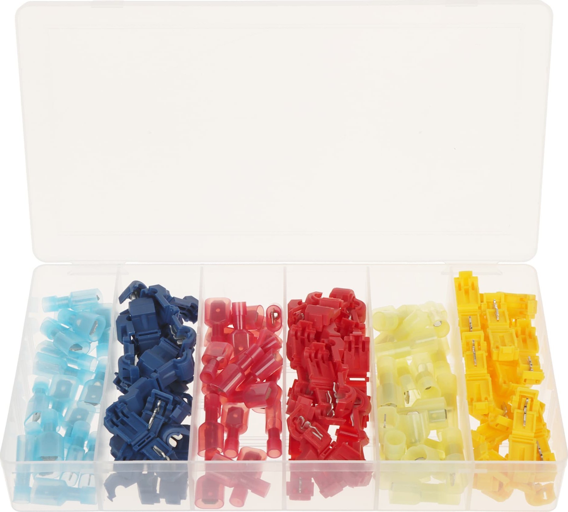 ZESTAW SZYBKOZŁĄCZEK KABLOWYCH Z KONEKTORAMI CONNECT-PACK/2 60 + 60SZT.