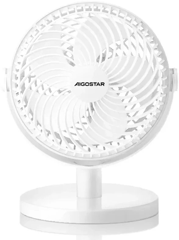 Wentylator stołowy dwie prędkości zasilany z USB