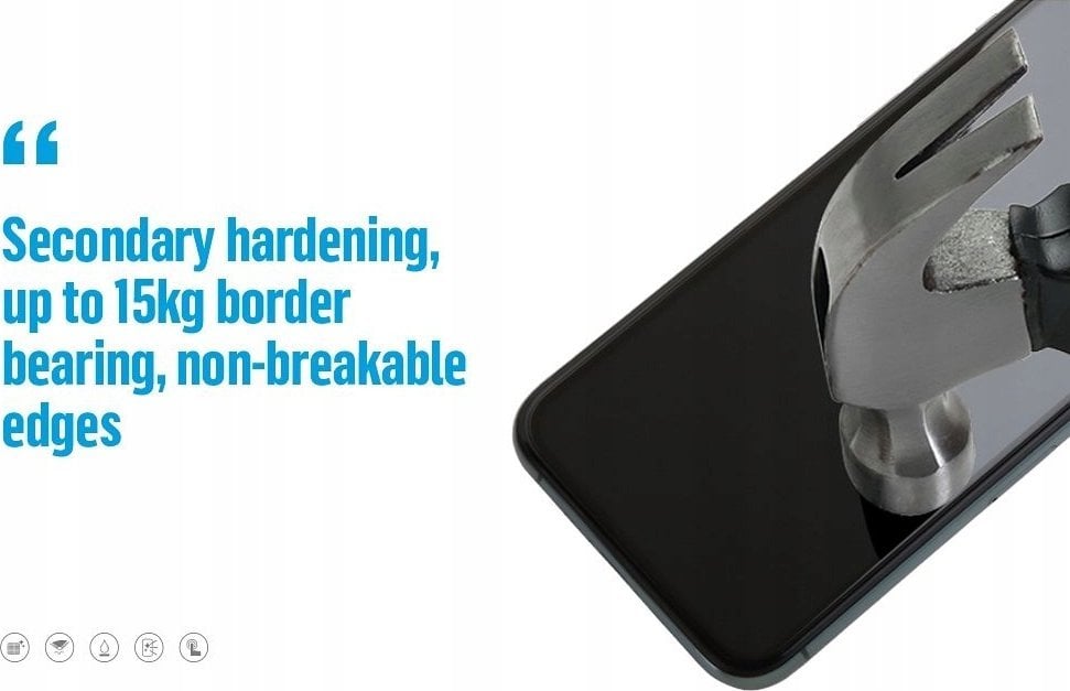 Szkło Hartowane 5D Mr. Monkey Glass - do Samsung Galaxy S25 czarny (Strong Lite)