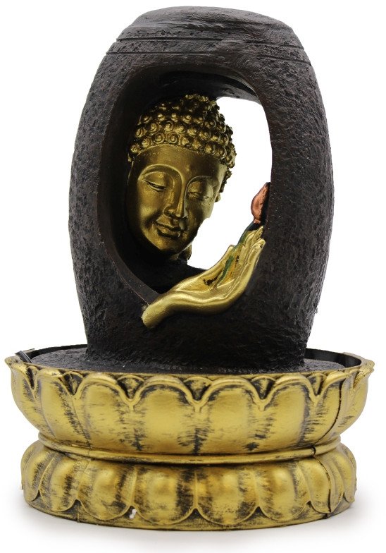 Domowa Fontanna Wodna - Budda i Vitarka Mudra