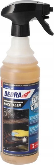 Dedra Preparat do usuwania przypaleń 06L, atomizer