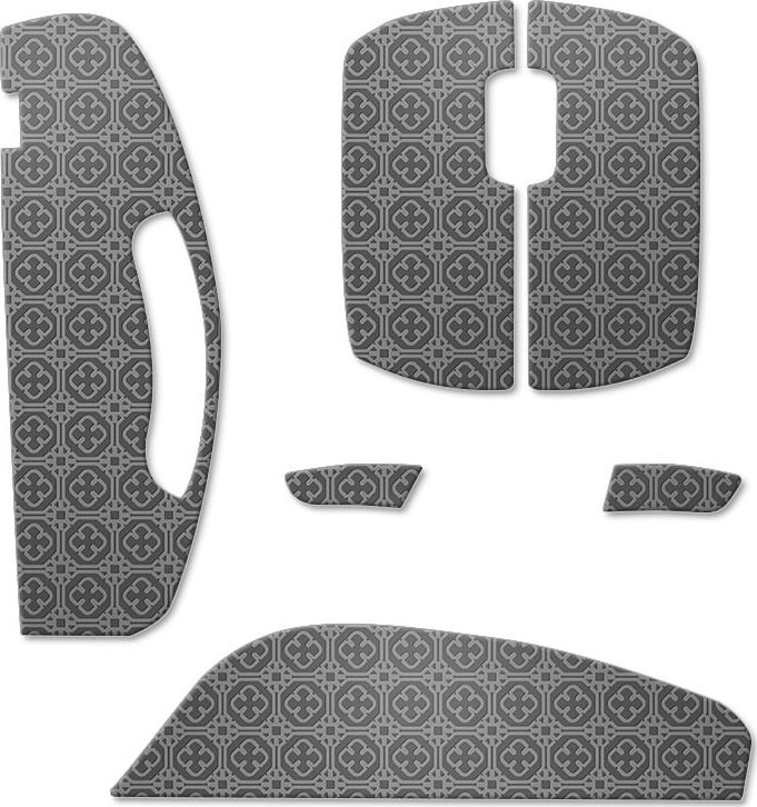 Ślizgacze Lamzu Thorn Grip - Szary