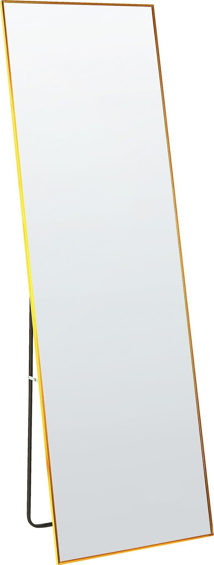 Beliani Lustro stojące 50 x 156 cm złote BEAUVAIS