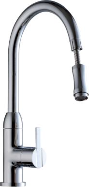 Bateria kuchenna Omnires Clip stojąca chrom (2008NS)