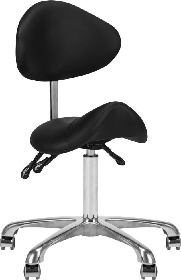 Giovani TABORET KOSMETYCZNY 1004 GIOVANNI CZARNY