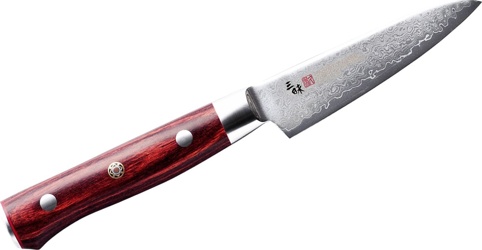 Mcusta Nóż kuchenny Mcusta Zanmai Classic Pro Damascus Flame uniwersalny 9 cm HFR-8000D uniwersalny