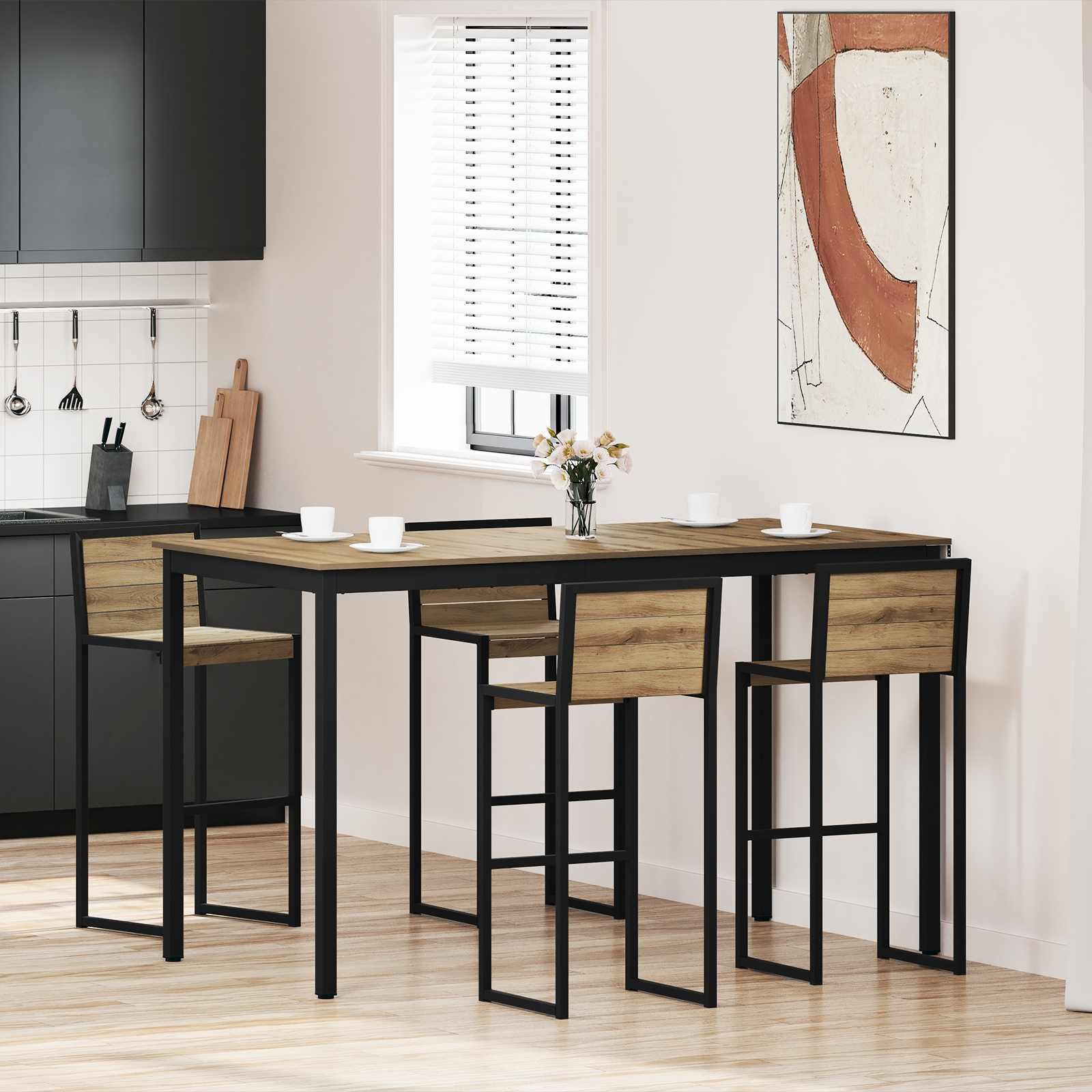 vidaXL Stoły do jadalni