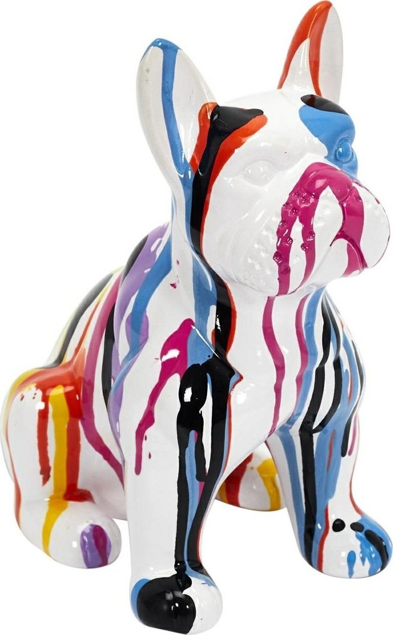 Intesi INTESI FIGURK BULDOGA FRANCUSKIEGO S BIAŁA/ KOLOROWA