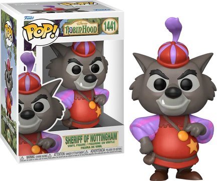 Figurka Funko Pop figurka funko pop! robin hood 1441 sheriff of nottingham