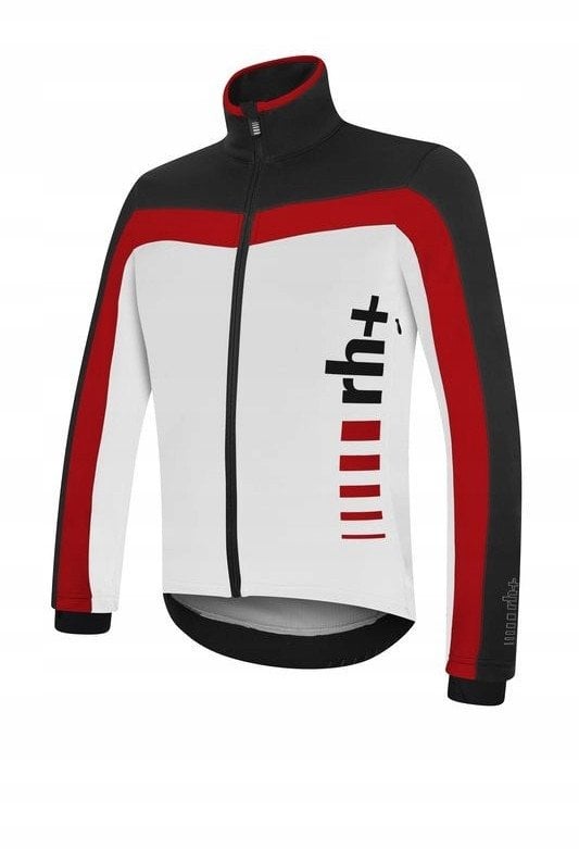 Kurtka rowerowa zeroRH+ Logo EVO black-white-red - M