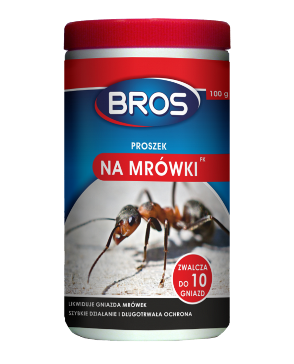 Bros Proszek na mrówki 500g (396)