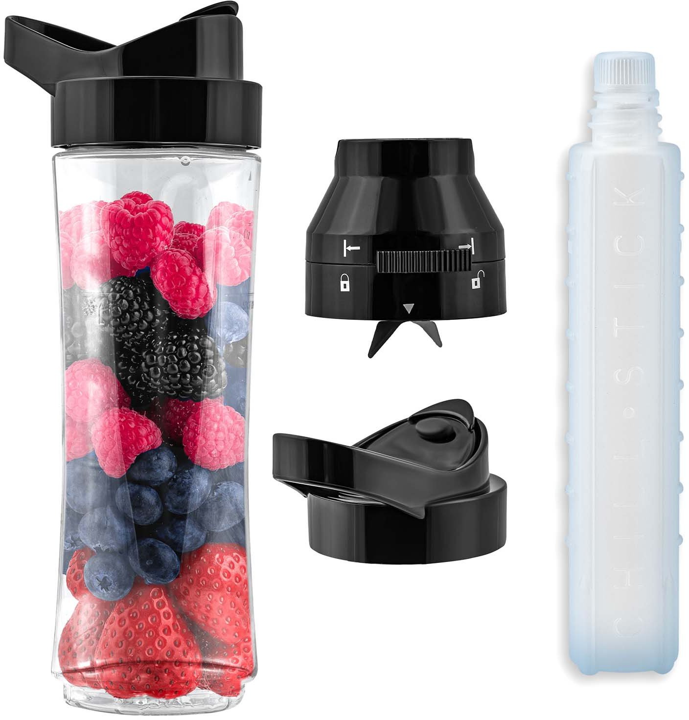 Pojemnik butelka do blendera 600 ml + wkład chłodzący BD-755 Berdsen