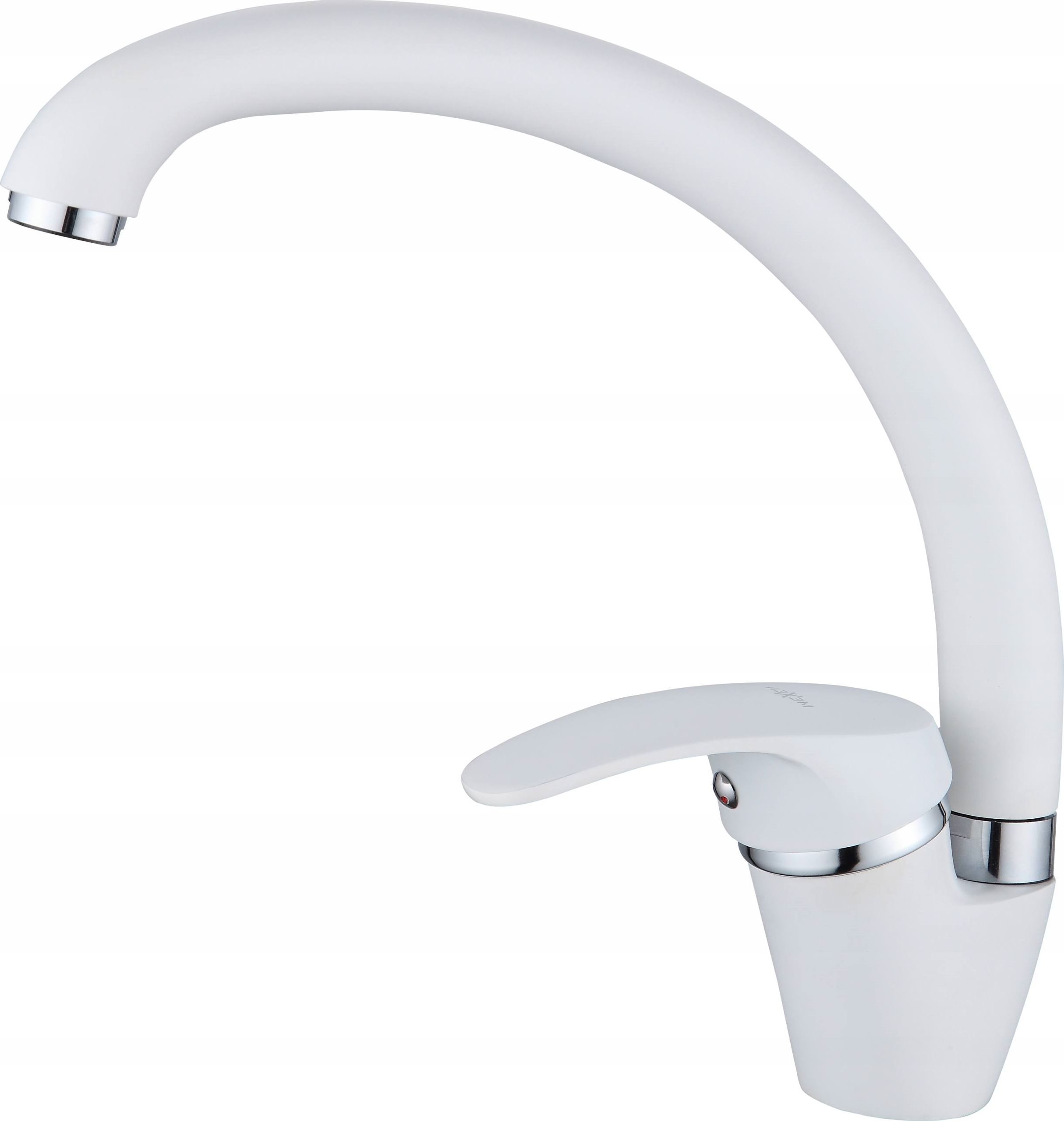 Bateria kuchenna Mexen Rosa stojąca biała