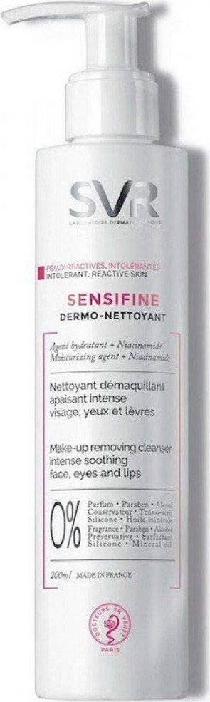 SVR Płyn do Demakijażu Sensifine Dermo Nettoyant 200 ml