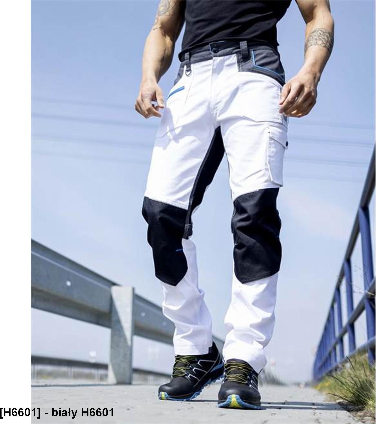 Ardon ARDON 4Xstretch - Spodnie do pasa ARDON4Xstretch białe 46 - biały H6601 48