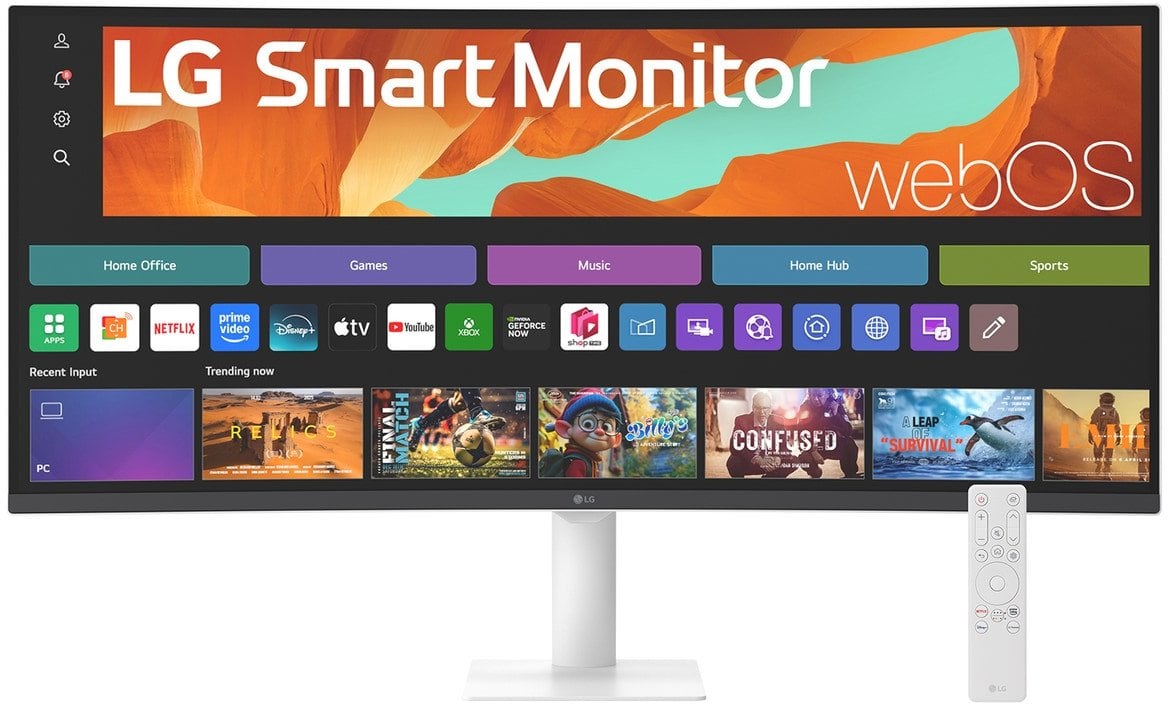 Monitor LG 34U601SA-W Smart